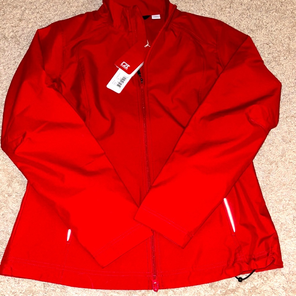 NWT women's Cutter Buck golf jacket size Medium